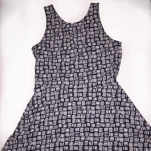 fun patterned dress